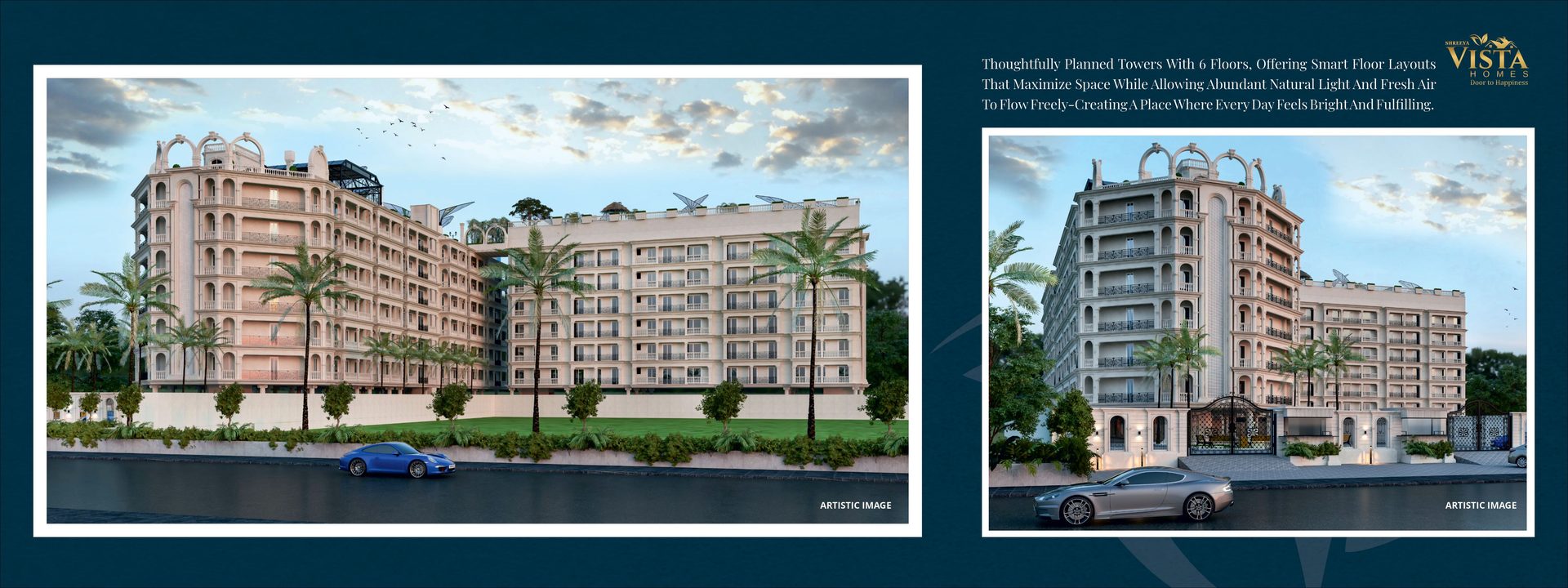 Shreeya Vista Homes exterior