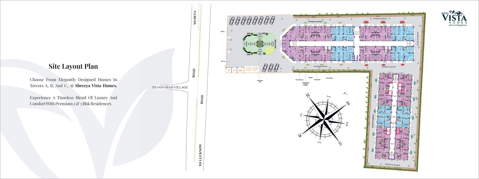 Site layout plan